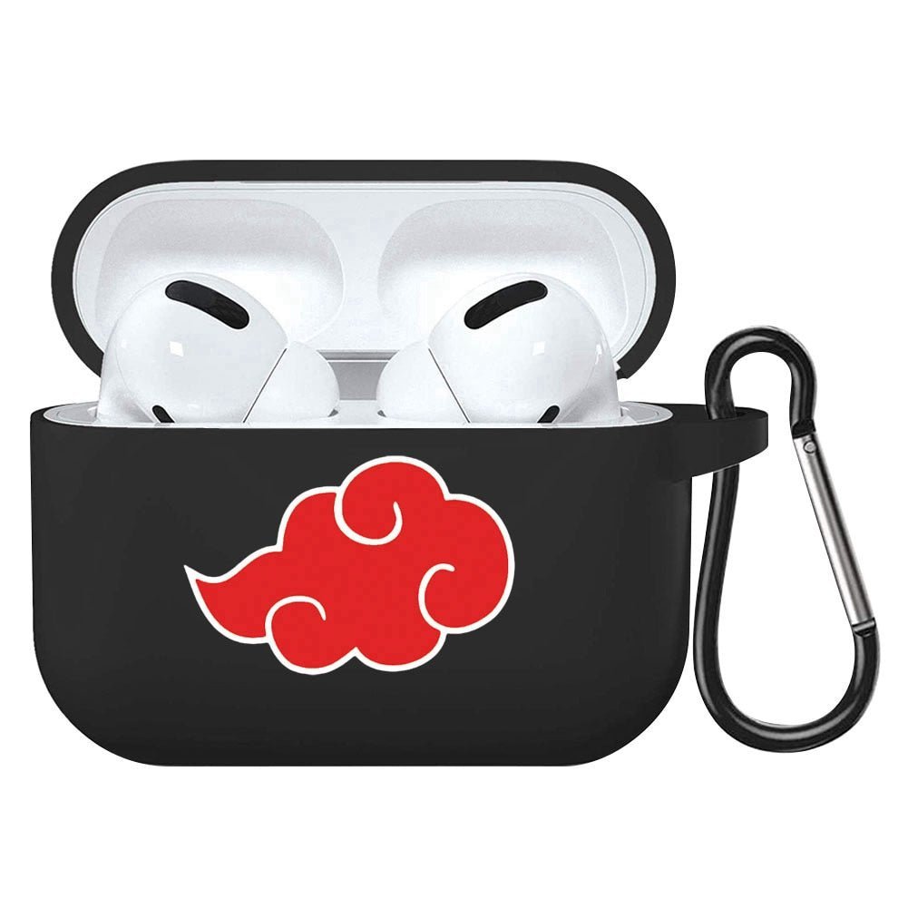 Akatsuki Black & Crack Earphone Case